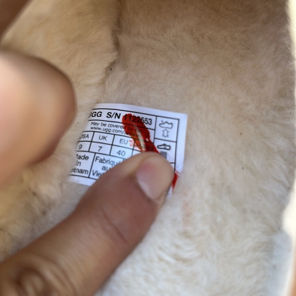 UGG Tazz Womens Slippers Size 9 Chestnut Brand New! - Picture 6 of 14